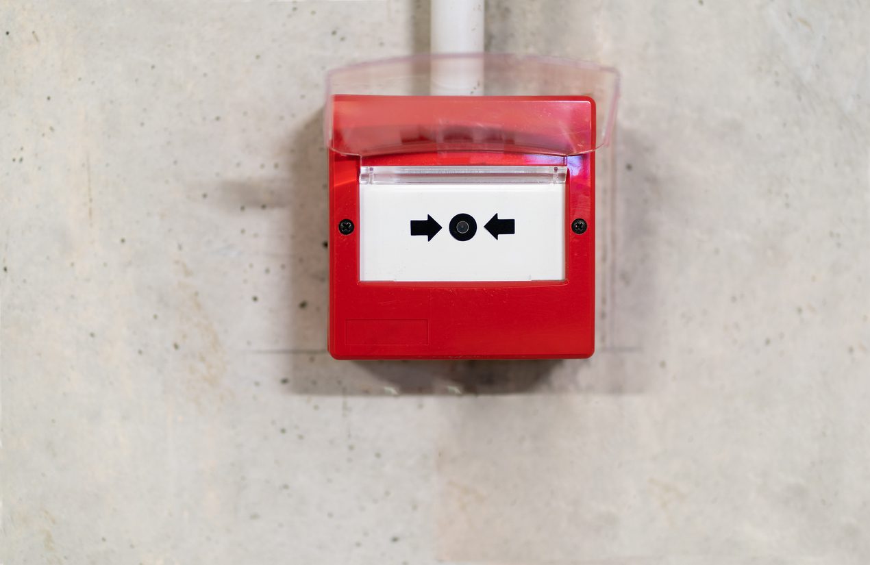 Fire alarm switch